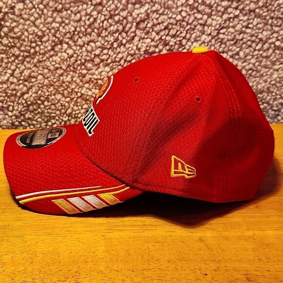 New Era Nascar Pennzoil Joey Logano Stretch Snapback Hat - New - Picture 3 of 8